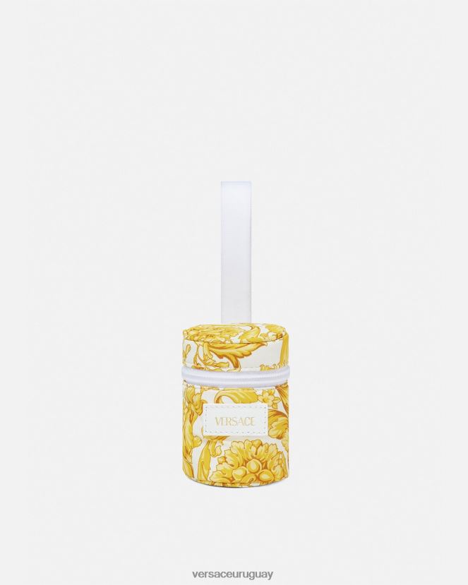 Versace Porta chupete de bebé barroco niños imprimir accesorios H88R0H1842