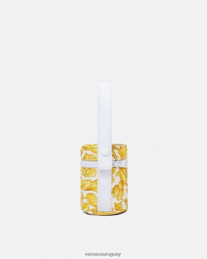 Versace Porta chupete de bebé barroco niños imprimir accesorios H88R0H1842
