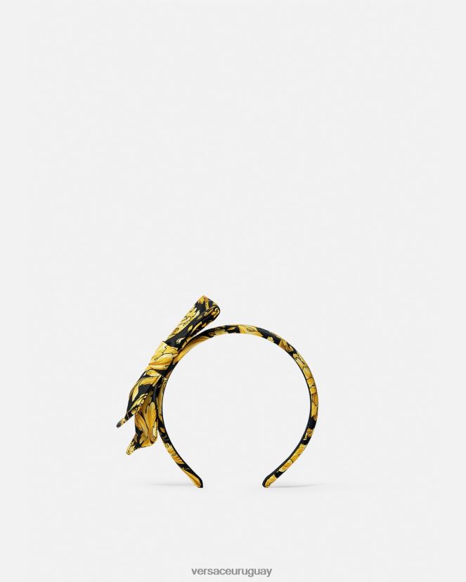 Versace diadema con lazo barroco niños imprimir accesorios H88R0H2066