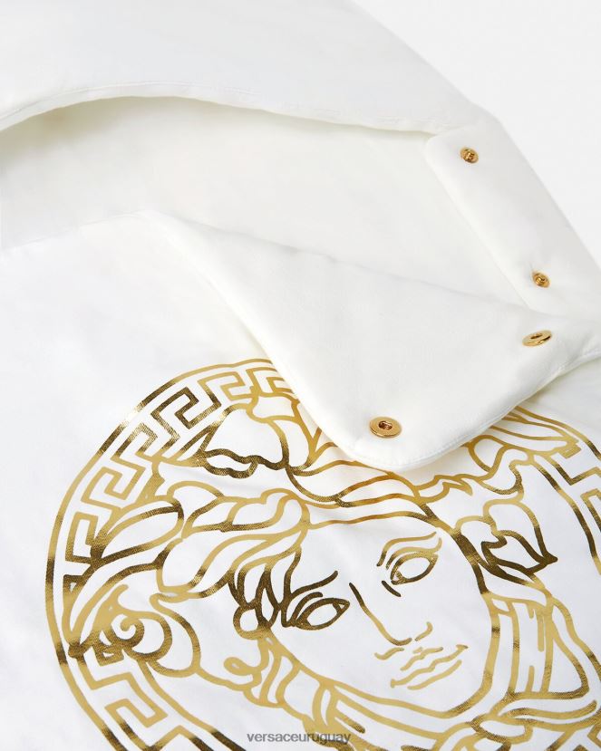 Versace nido de bebé medusa niños Oro blanco accesorios H88R0H1846