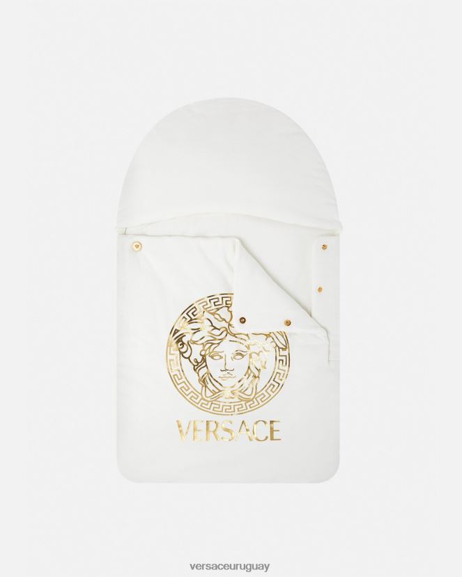 Versace nido de bebé medusa niños Oro blanco accesorios H88R0H1846