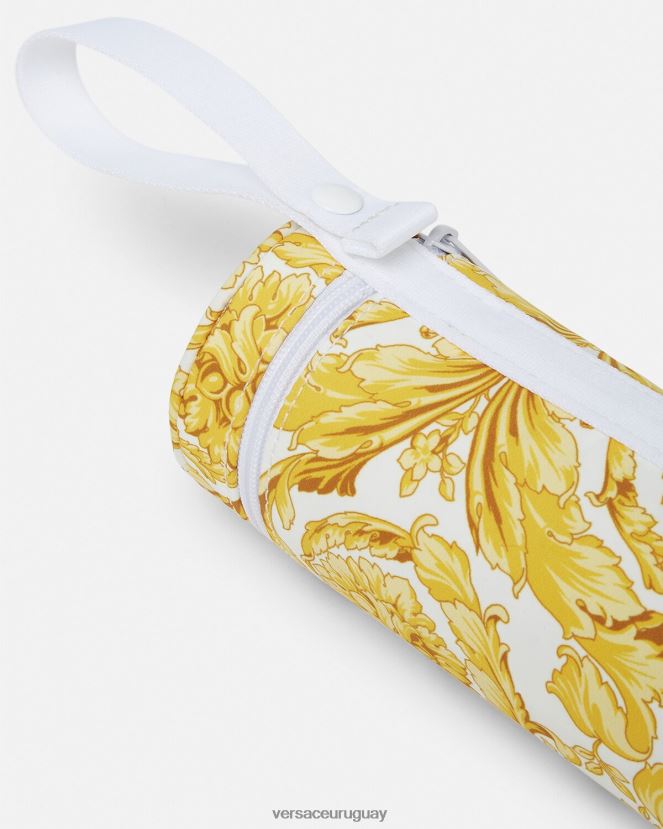 Versace porta biberones barroco niños imprimir accesorios H88R0H1843