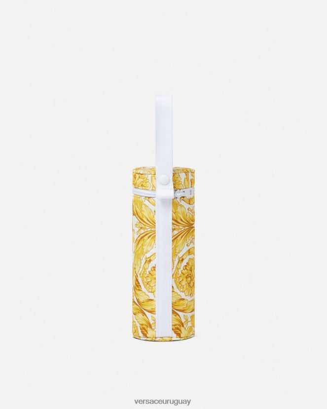 Versace porta biberones barroco niños imprimir accesorios H88R0H1843
