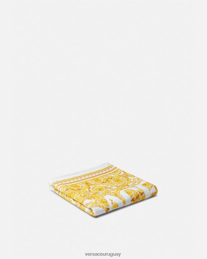 Versace toalla de playa barroca niños imprimir accesorios H88R0H2070