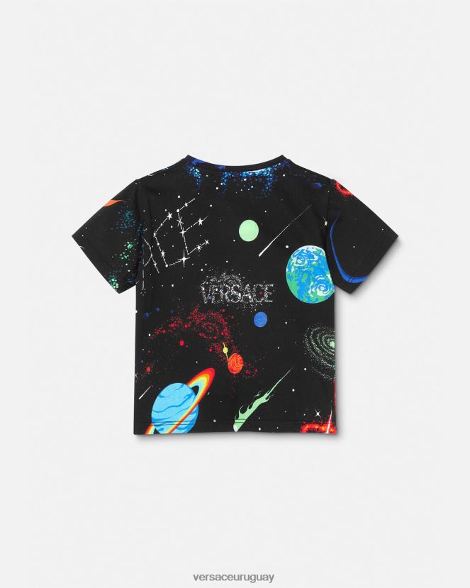 Versace galaxia camiseta para bebé niños imprimir ropa H88R0H1882