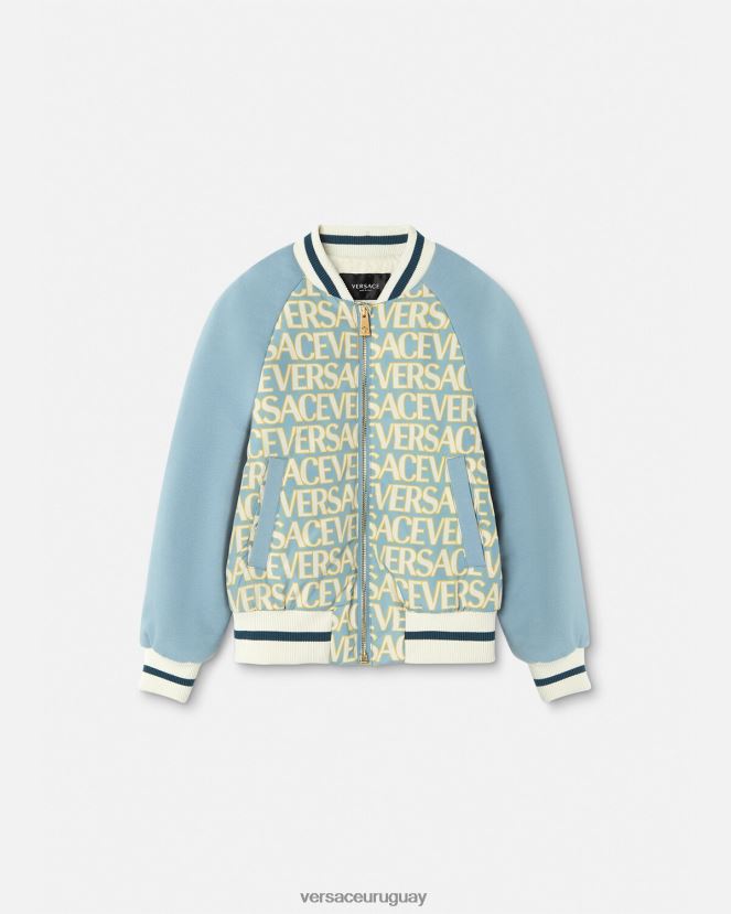 Versace chaqueta bomber integral niños imprimir ropa H88R0H2092