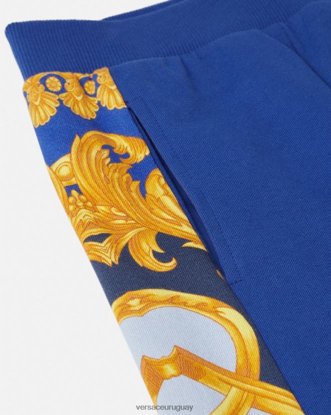 Versace pantalones de chándal barroco 660 niños Plano ropa H88R0H2110
