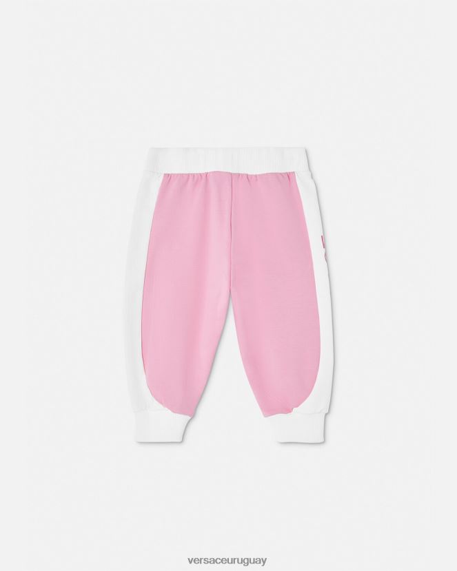 Versace pantalones deportivos con logo para bebé niños 6p910 ropa H88R0H1857