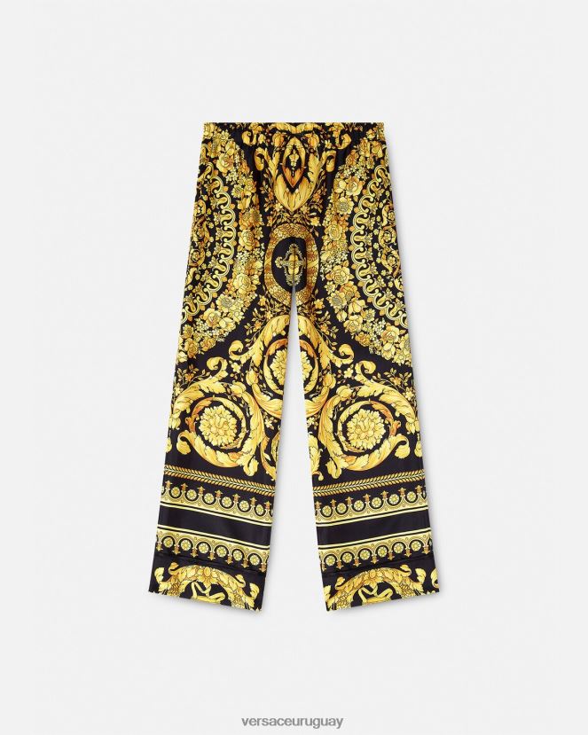 Versace pantalones barrocos niños imprimir ropa H88R0H1958