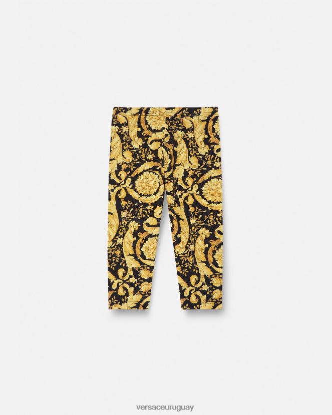 Versace legging barroco para bebé niños imprimir ropa H88R0H1861