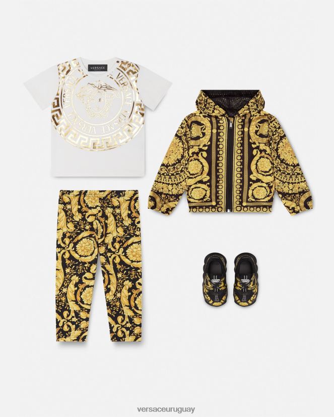 Versace legging barroco para bebé niños imprimir ropa H88R0H1861