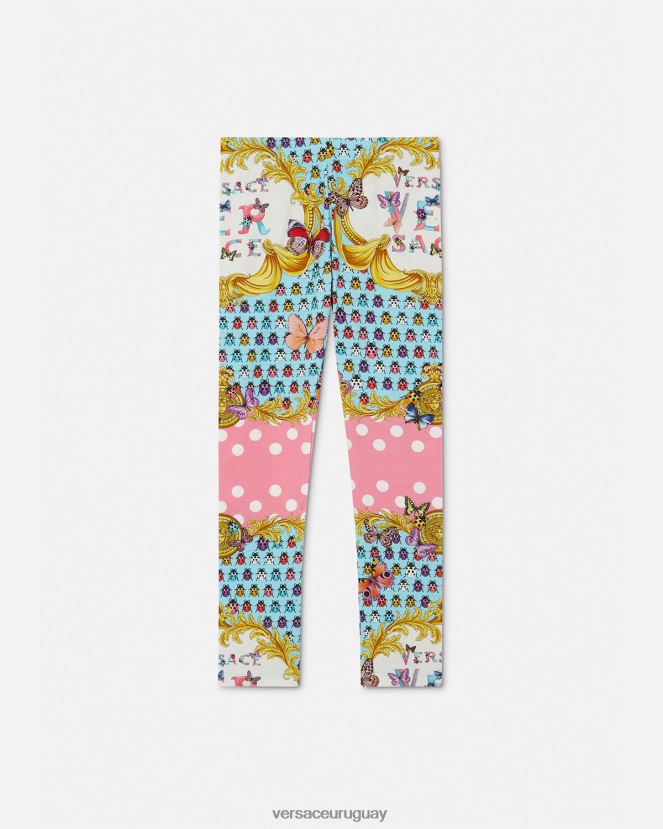 Versace leggings de mariposas niños imprimir ropa H88R0H1942