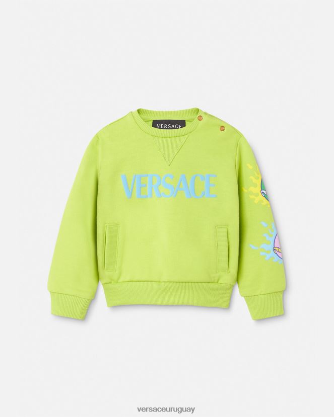 Versace sudadera medusa sunnies bebe niños cal ropa H88R0H1929