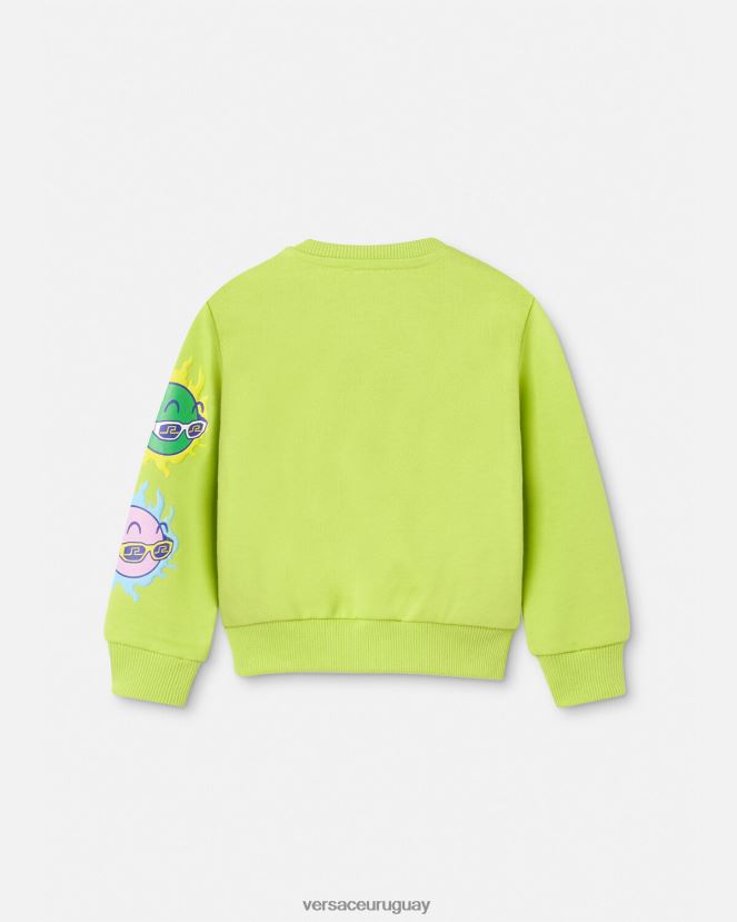 Versace sudadera medusa sunnies bebe niños cal ropa H88R0H1929