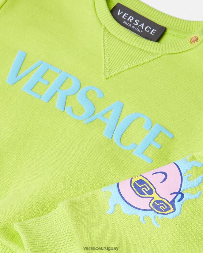 Versace sudadera medusa sunnies bebe niños cal ropa H88R0H1929