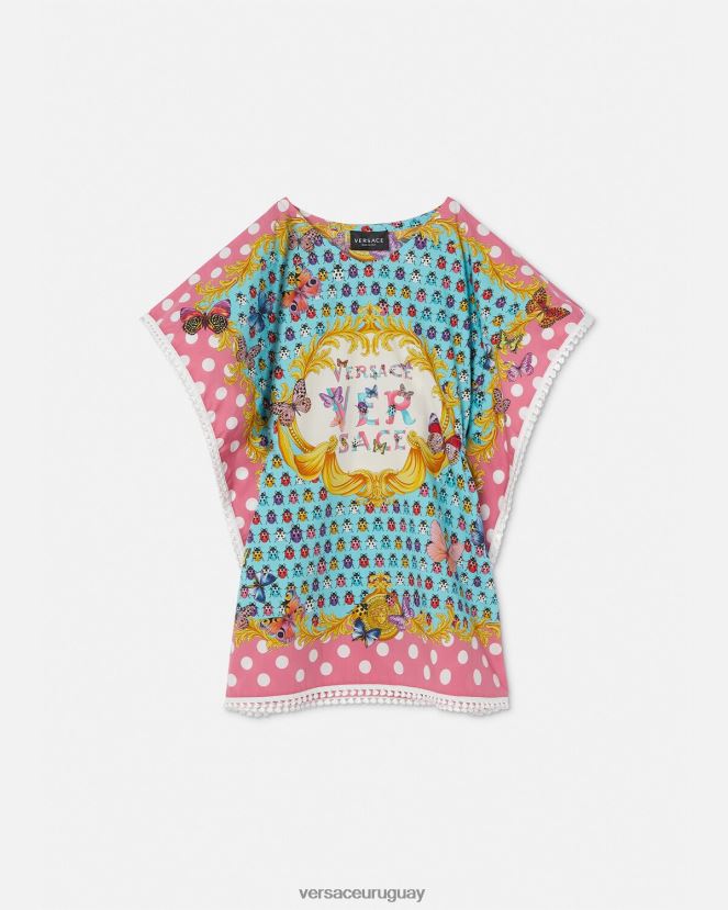 Versace encubrimiento de mariposas niños imprimir ropa H88R0H1944