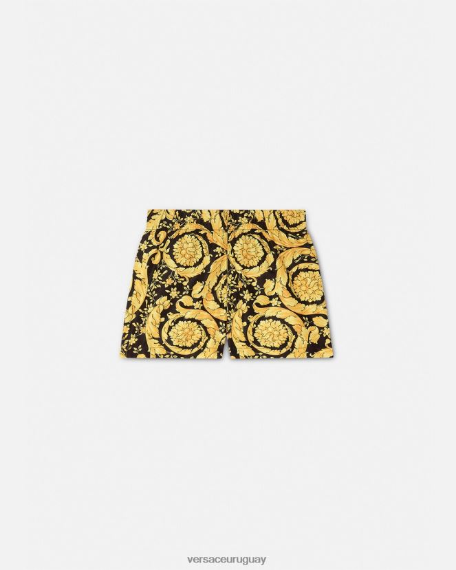 Versace shorts de baño para bebé barroco niños imprimir ropa H88R0H1886
