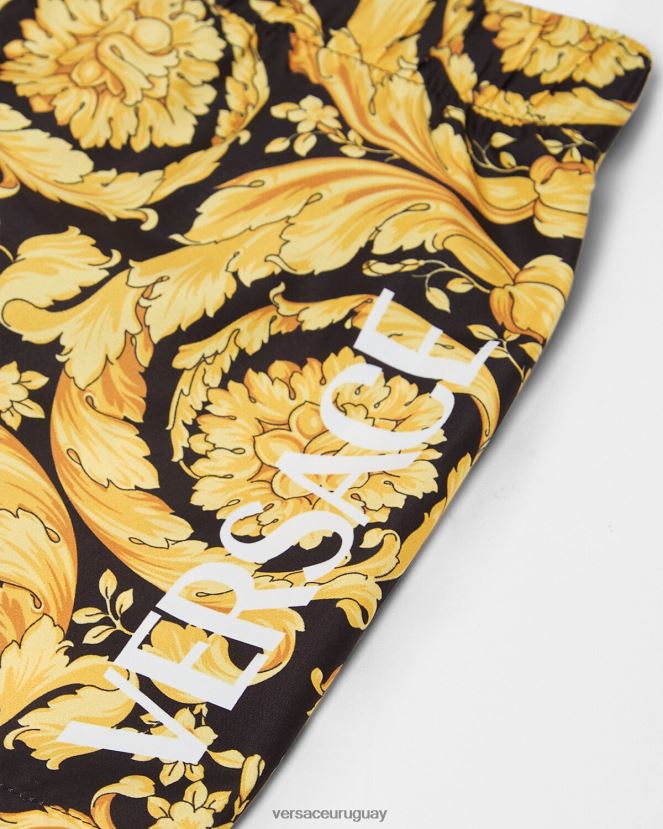 Versace shorts de baño para bebé barroco niños imprimir ropa H88R0H1886