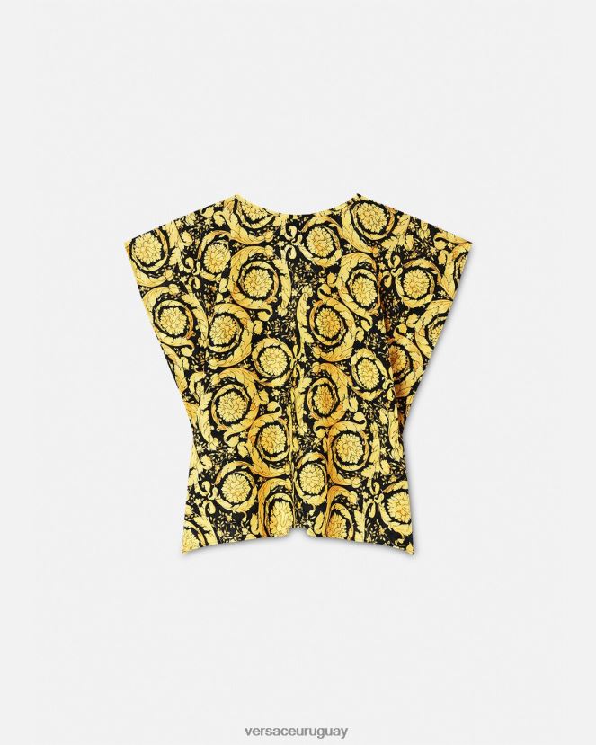 Versace traje de baño barroco niños imprimir ropa H88R0H1985