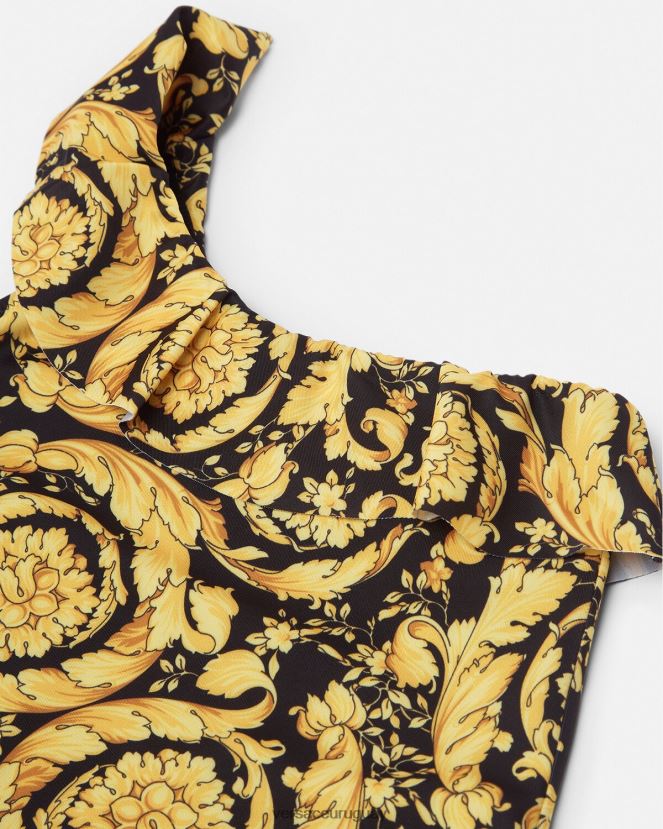 Versace traje de baño de una pieza barroco niños imprimir ropa H88R0H1959