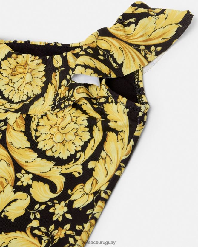 Versace traje de baño de una pieza para bebé barroco niños imprimir ropa H88R0H1860