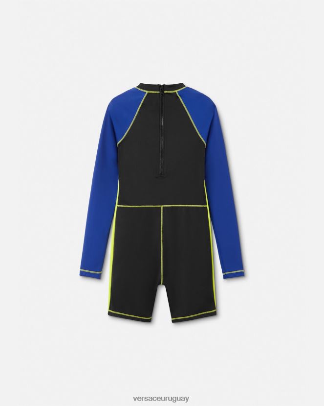 Versace traje de protección solar niños multicolor ropa H88R0H2136