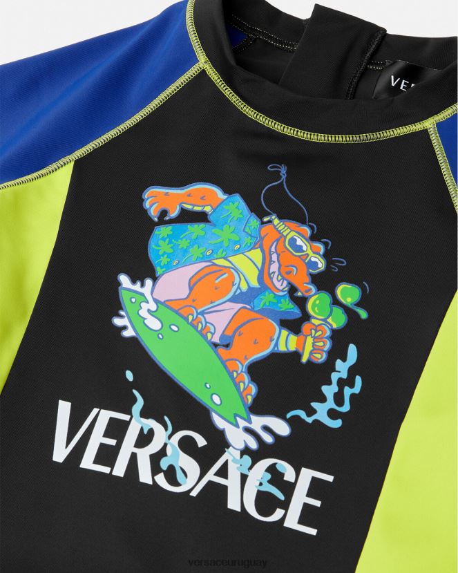 Versace traje de protección solar niños multicolor ropa H88R0H2136