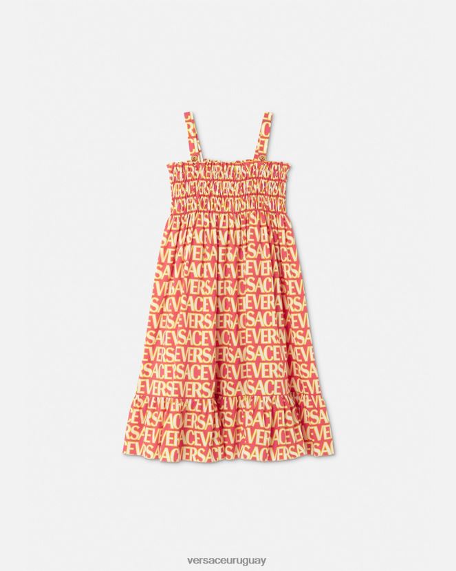 Versace vestido por toda la prenda niños imprimir ropa H88R0H1950