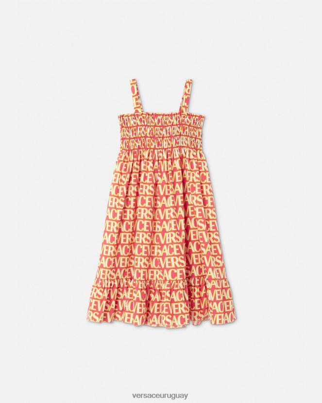Versace vestido por toda la prenda niños imprimir ropa H88R0H1950