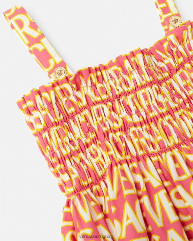 Versace vestido por toda la prenda niños imprimir ropa H88R0H1950