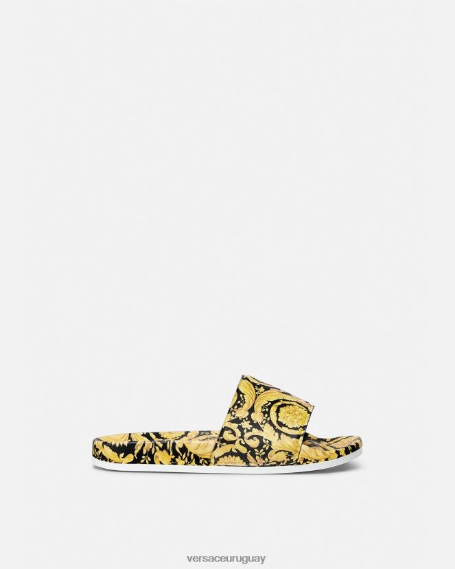 Versace diapositivas barroco niños imprimir zapato H88R0H2035