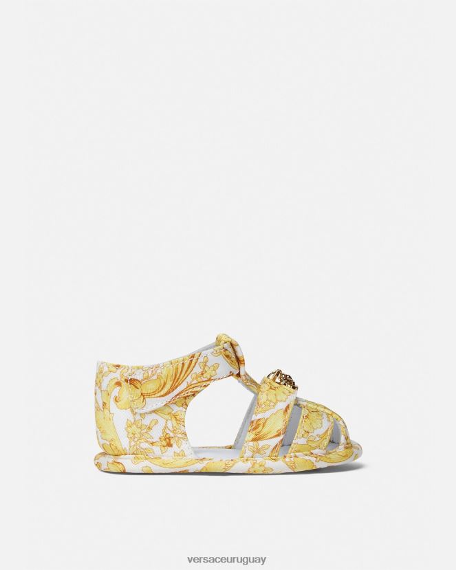 Versace sandalias bebe barroco niños imprimir zapato H88R0H1841