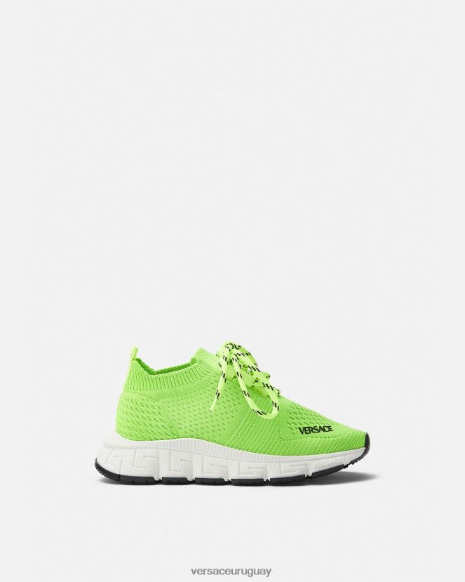 Versace zapatillas de punto trigreca niños cal zapato H88R0H2047