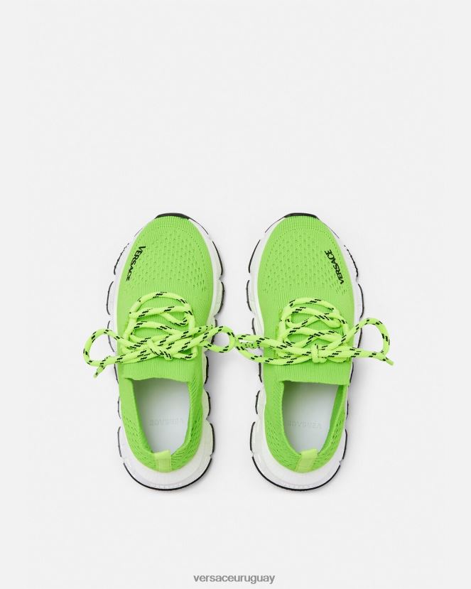 Versace zapatillas de punto trigreca niños cal zapato H88R0H2047