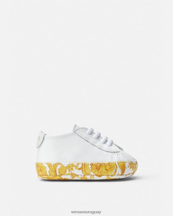 Versace zapatos de bebé barroco niños imprimir zapato H88R0H1837