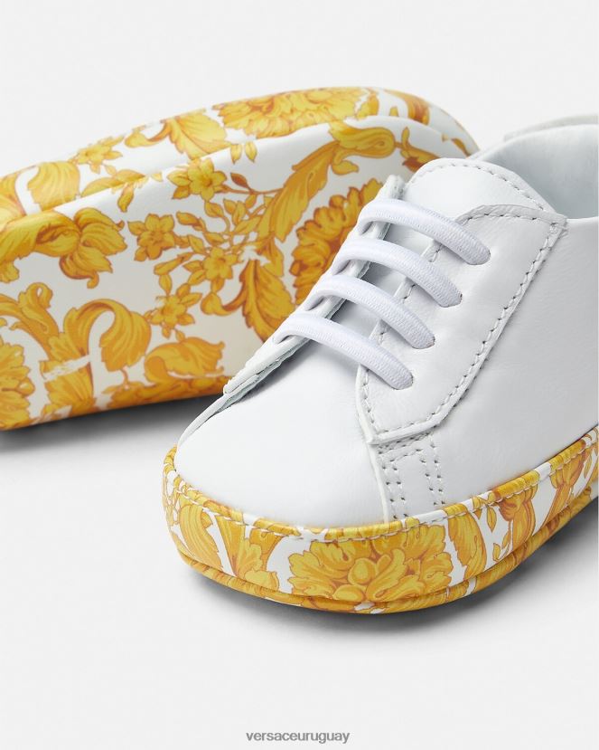 Versace zapatos de bebé barroco niños imprimir zapato H88R0H1837