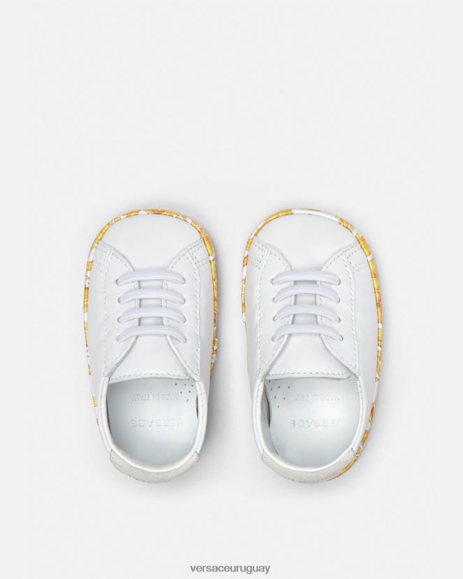 Versace zapatos de bebé barroco niños imprimir zapato H88R0H1837
